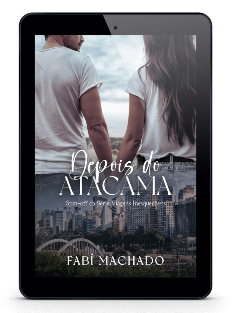 E-book Livro Romance Depois do Atacama