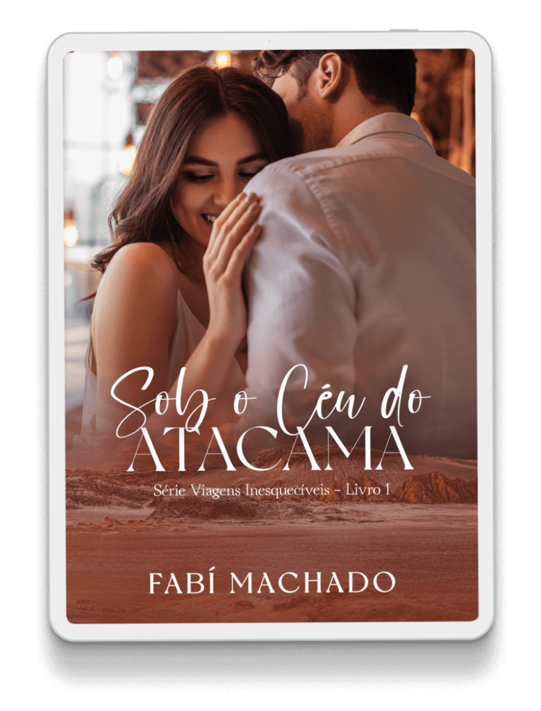 E-book Livro Romance Sob o Céu do Atacama