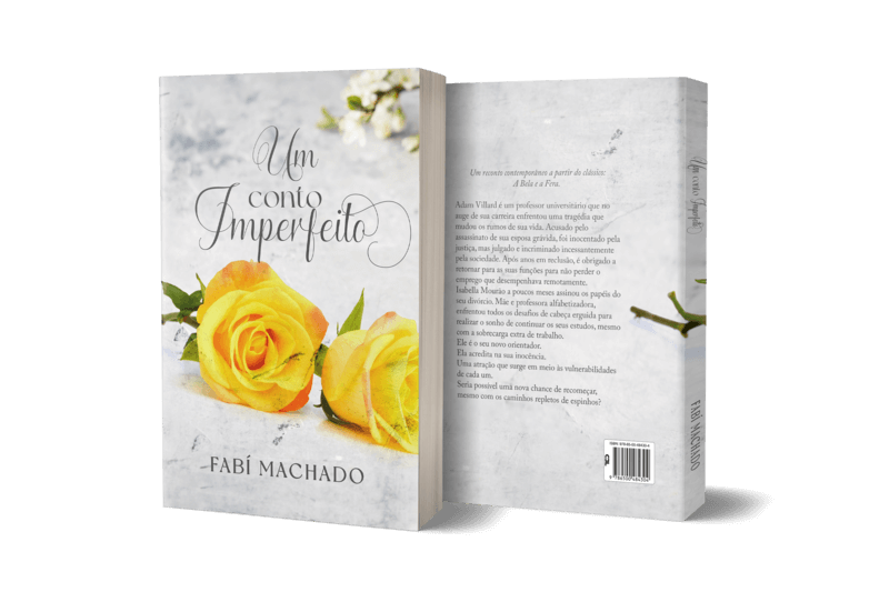 Livro Físico Romance Um Conto Imperfeito Fabí Machado