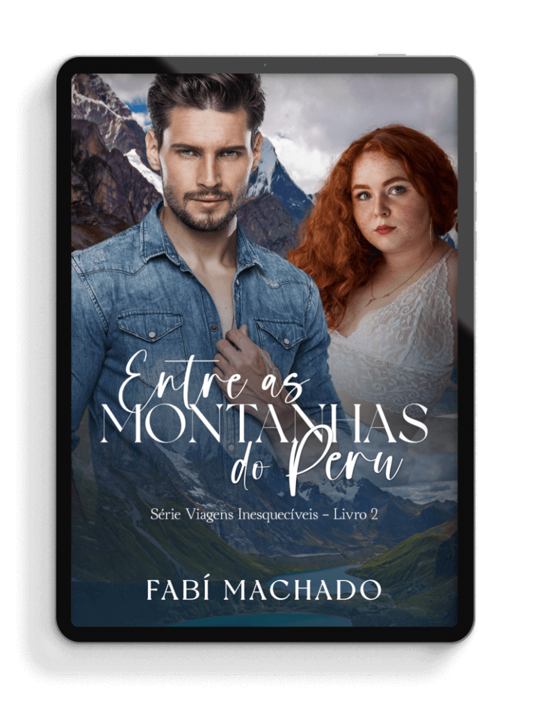 Livro romance e-book Entre as Montanhas do Peru